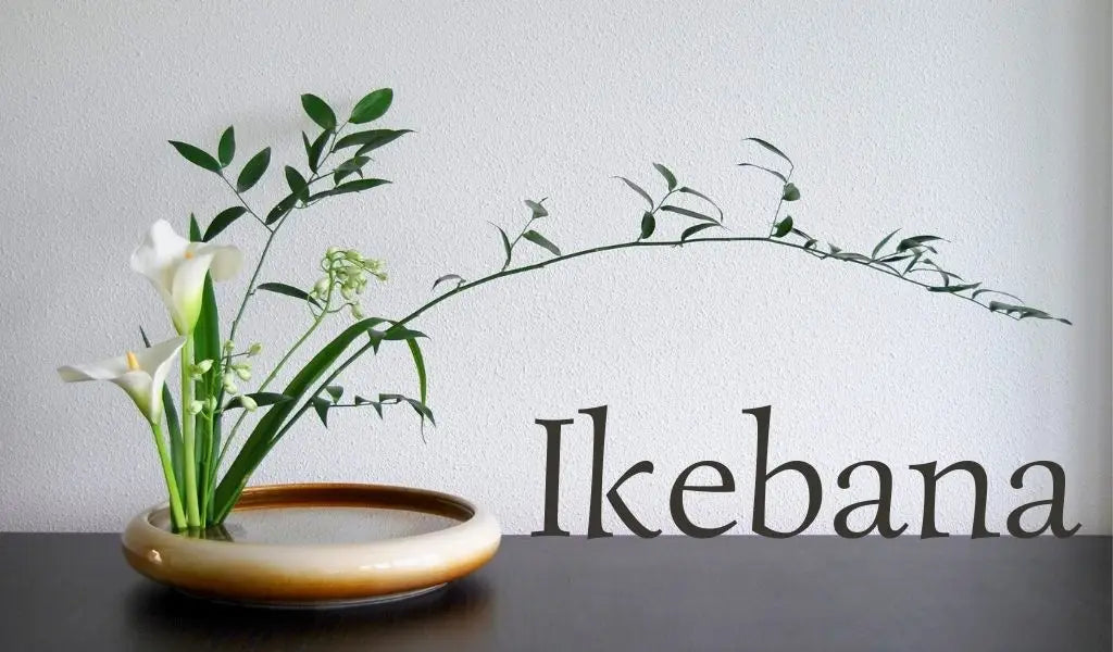 ikebana, el arte del arreglo floral japonés 