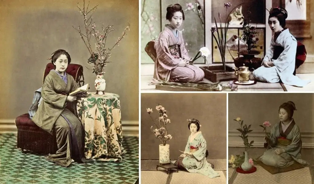 ikebana y la filosofía zen