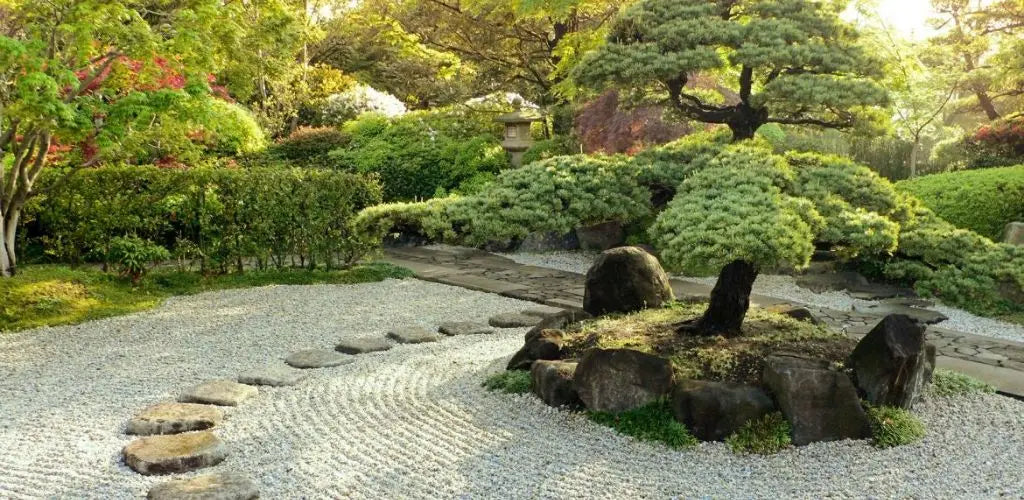 jardín zen
