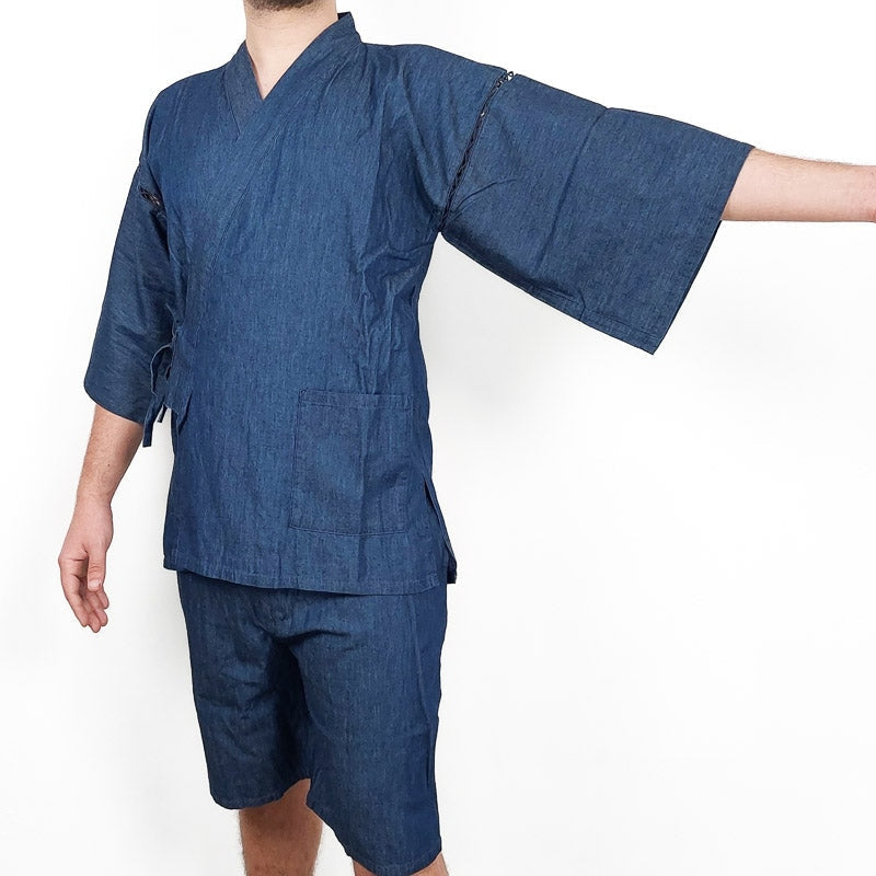 Jinbei algodón hombre