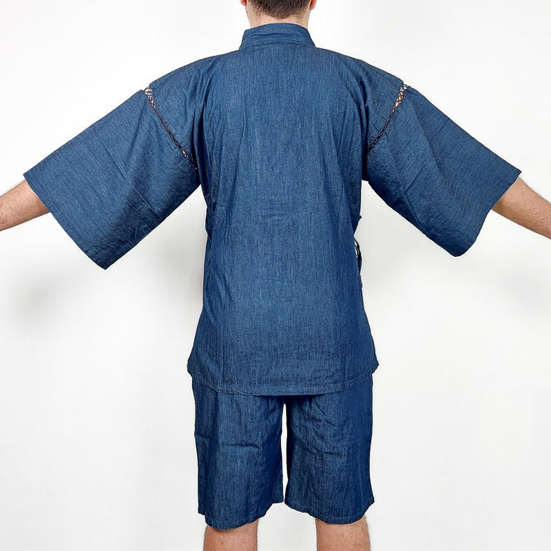 Jinbei algodón hombre