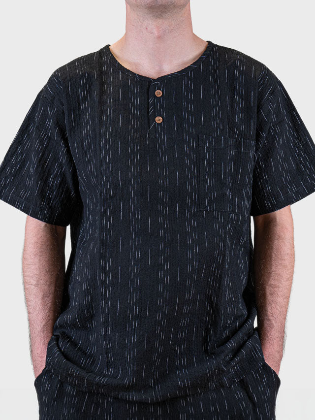 Jinbei Japonés Hombre – Kuro