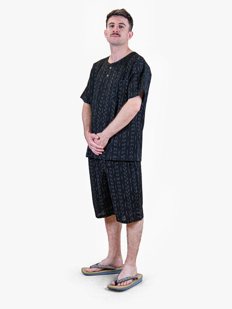 Jinbei Japonés Hombre – Kuro