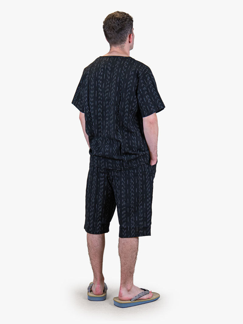 Jinbei Japonés Hombre – Kuro