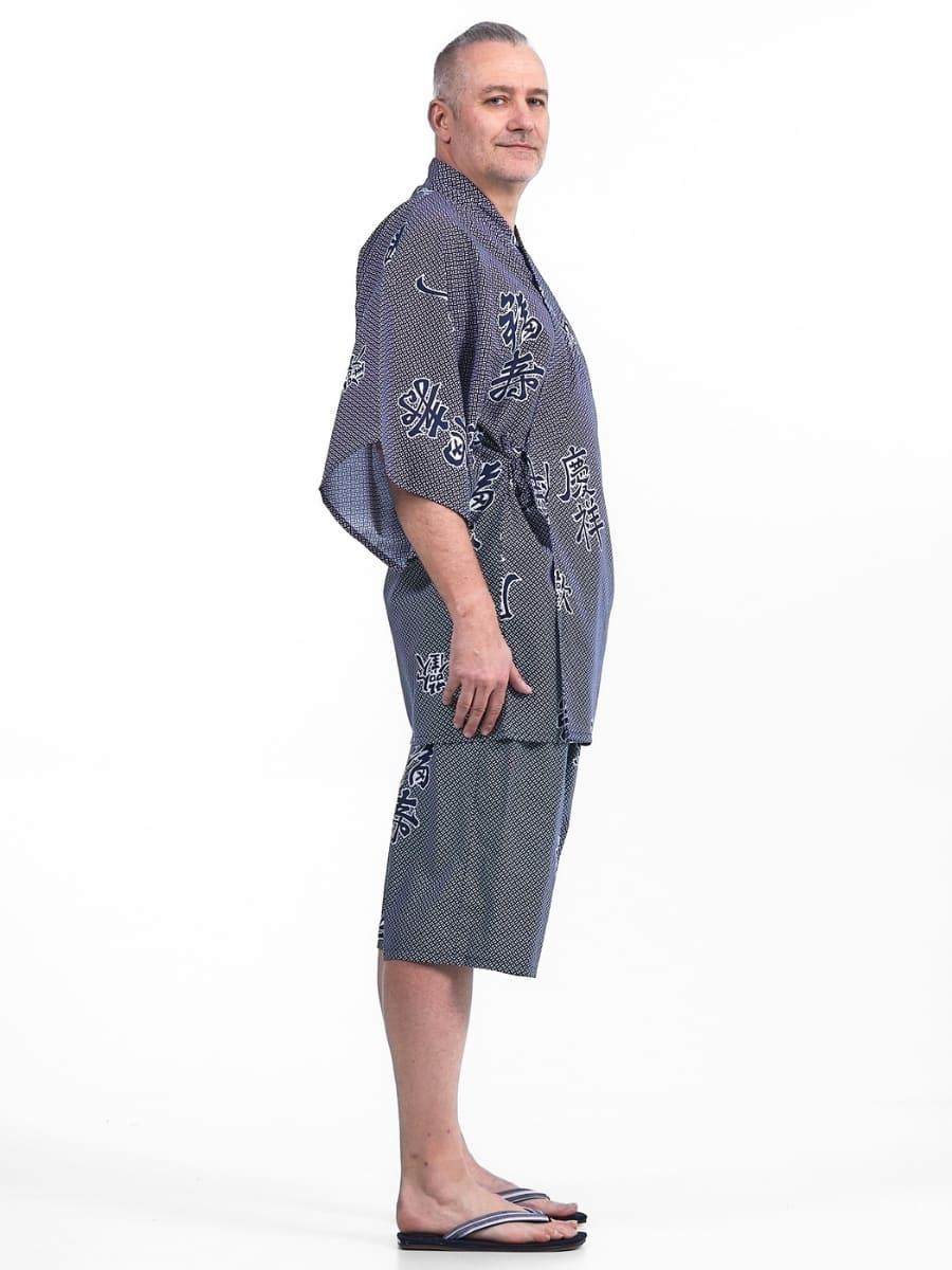 Jinbei Japonés Yorokobi Hombre