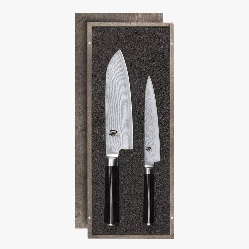 Juego 2 Cuchillos Shun Classic - Universal y Santoku