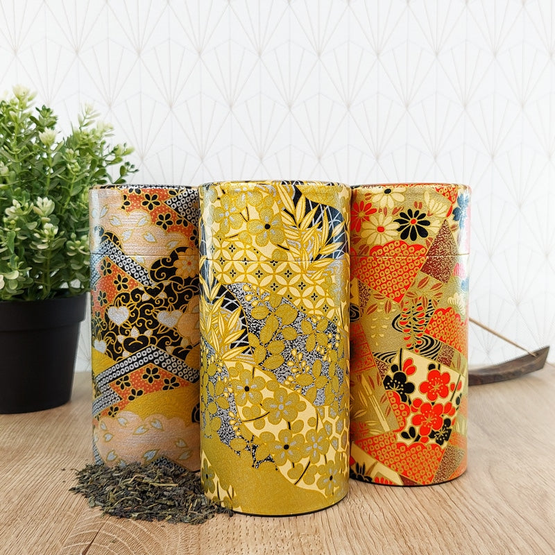 Juego 3 Latas de Té Kogane