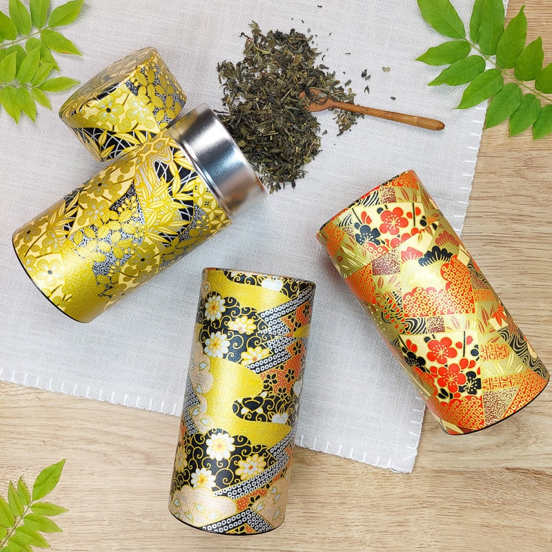Juego 3 Latas de Té Kogane