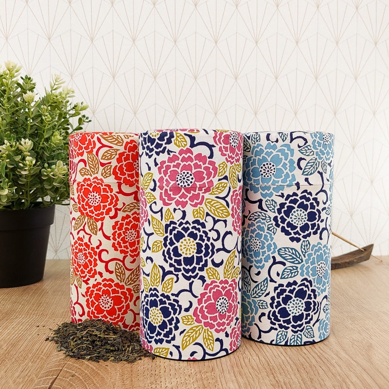 Juego 3 Latas de Té Washi