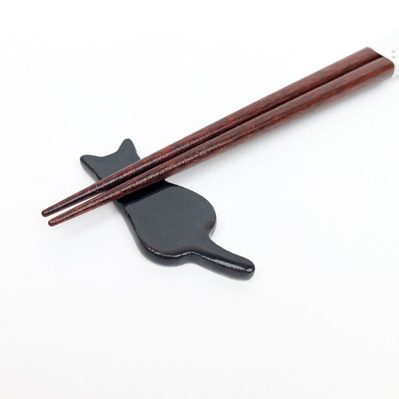 Juego de Palillos Japoneses Black Cat