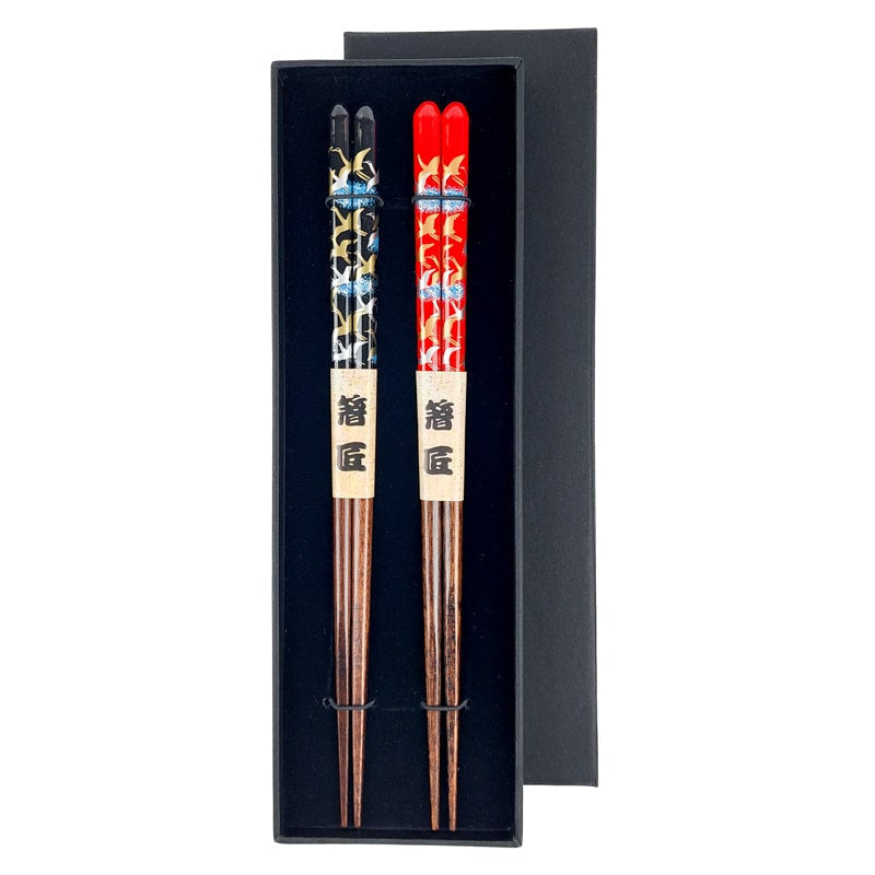 Juego de Palillos Japoneses Tsuru