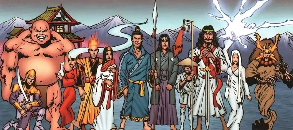 principales kami japoneses