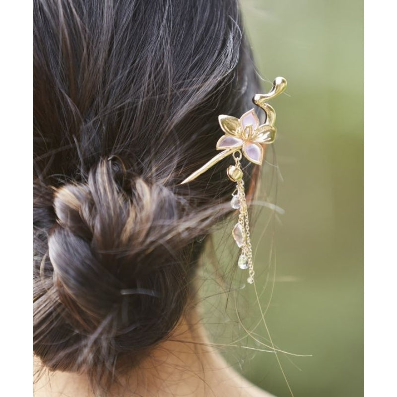 Kanzashi flor de sakura