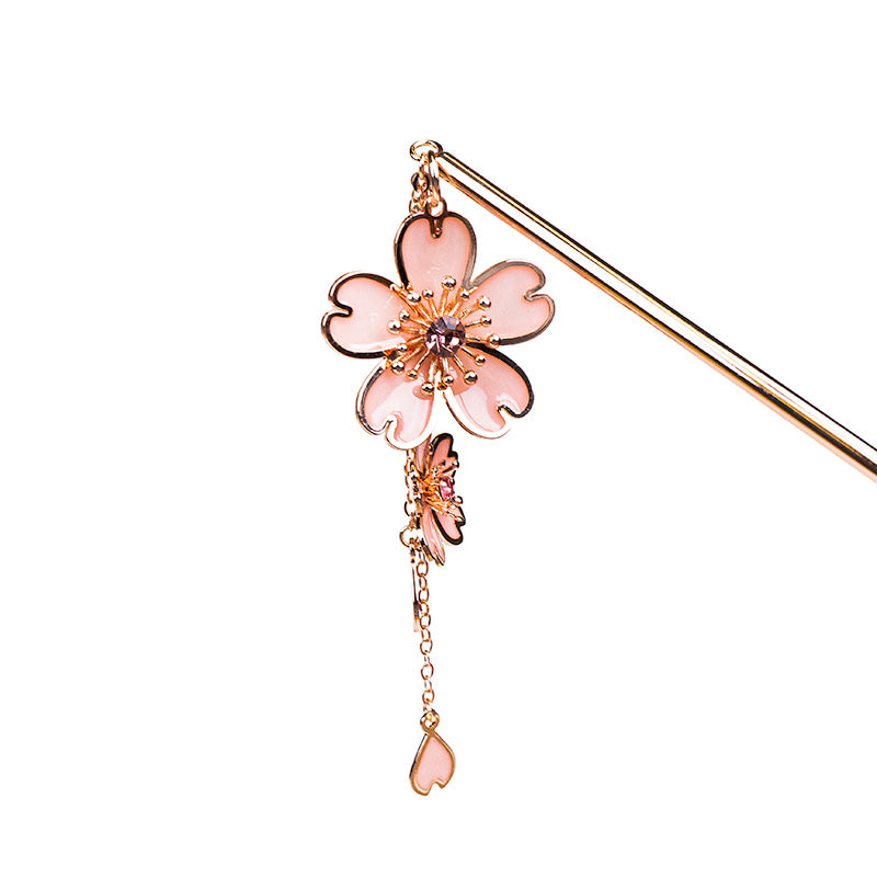 Kanzashi Japonés - Flores Sakura
