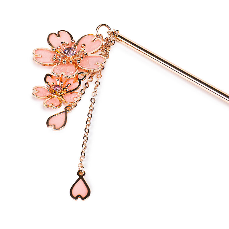 Kanzashi Japonés - Flores Sakura