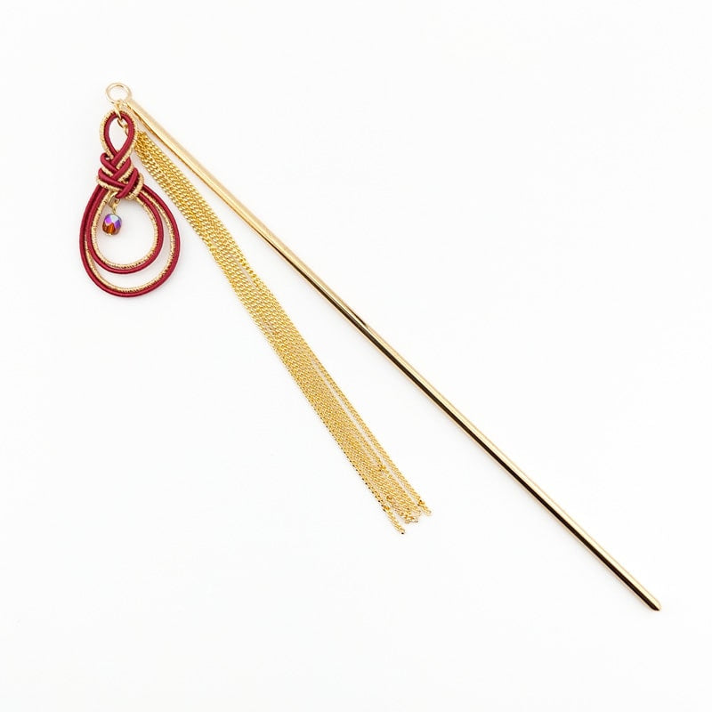 Kanzashi Japonés Mizuhiki