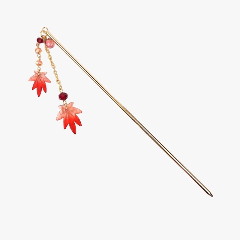 Kanzashi Japonés Momiji