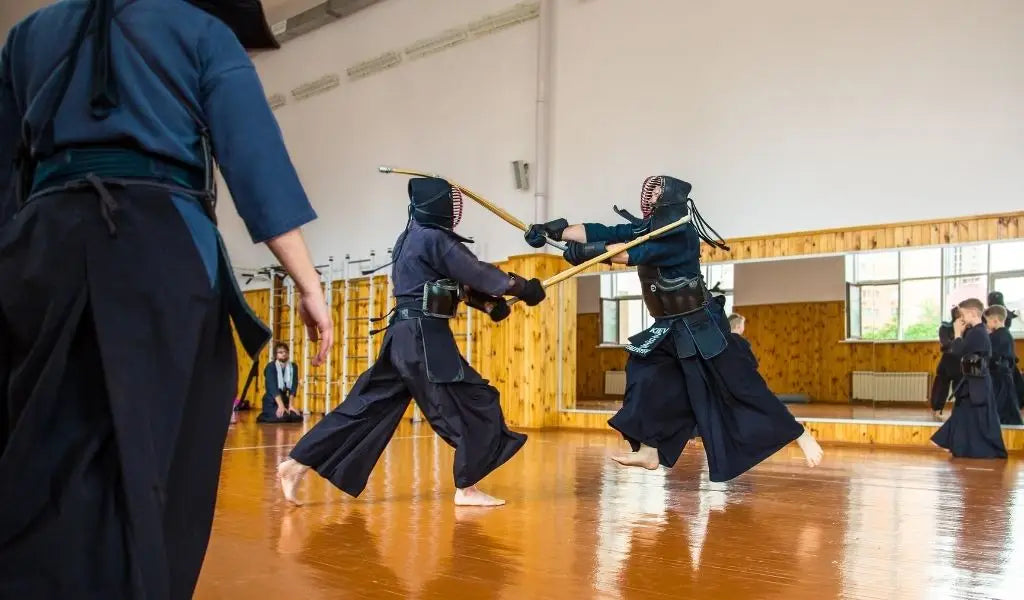 combate de kendo