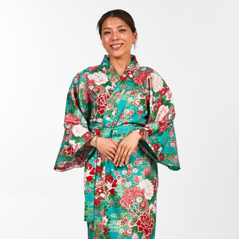 Kimono Happi Mujer Temari - Talla única