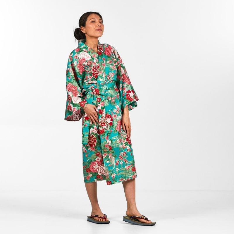 Kimono Happi Mujer Temari - Talla única