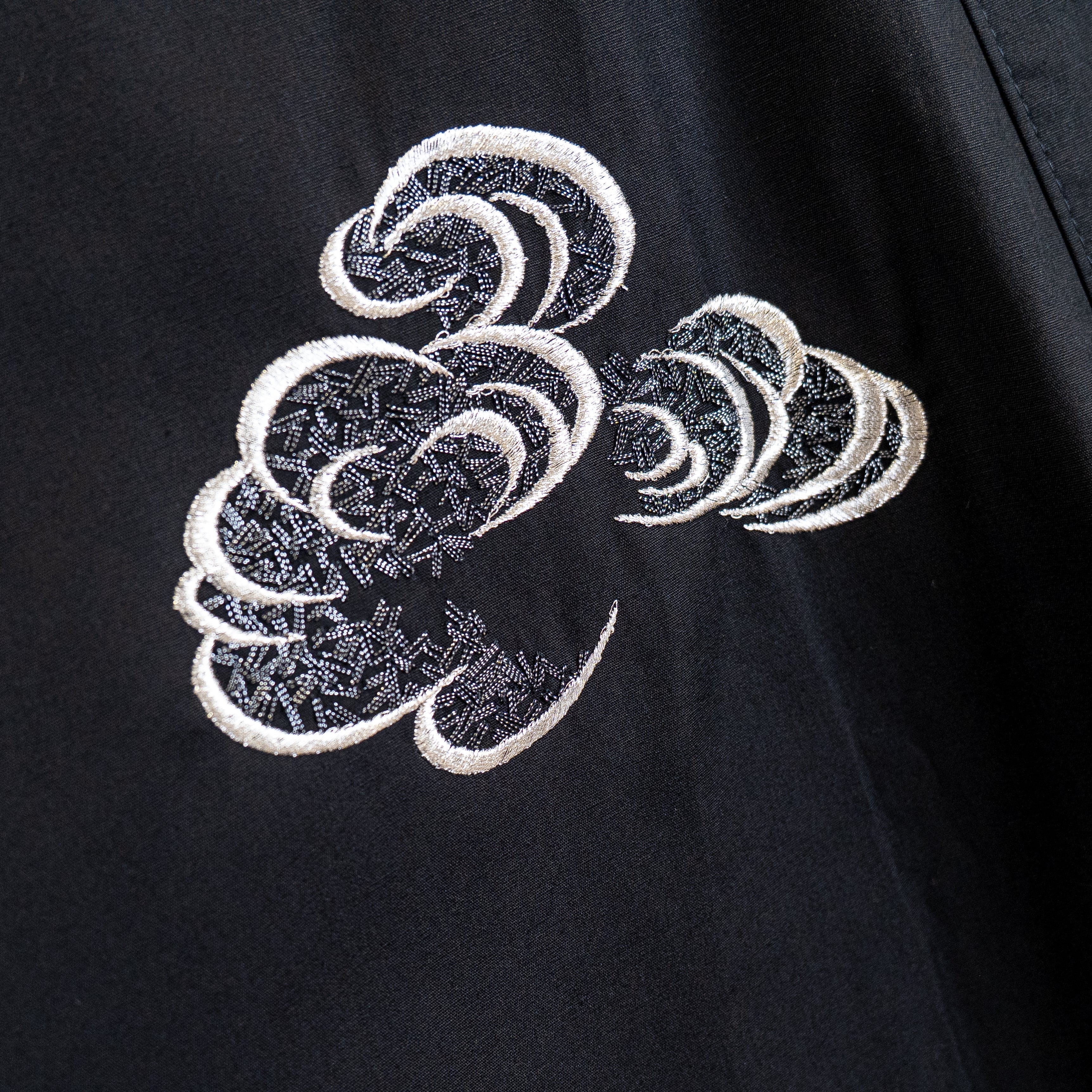 Kimono Happi Hombre Oversize – Dragón Bordado