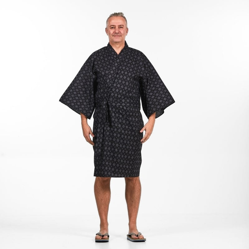 Happi Kimono Hishigata Hombre - Talla única