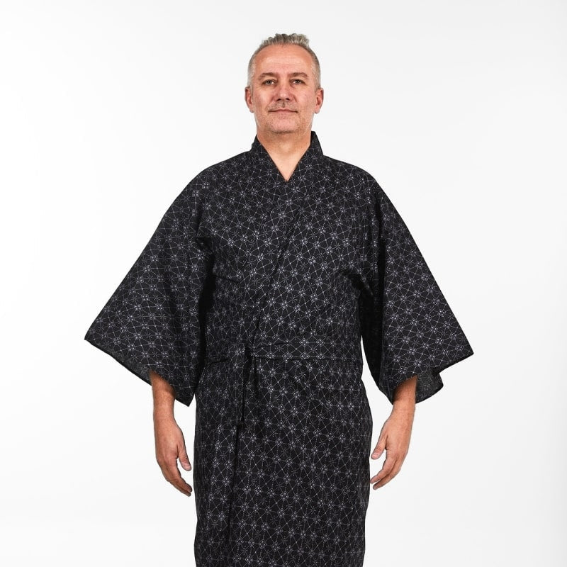 Happi Kimono Hishigata Hombre - Talla única