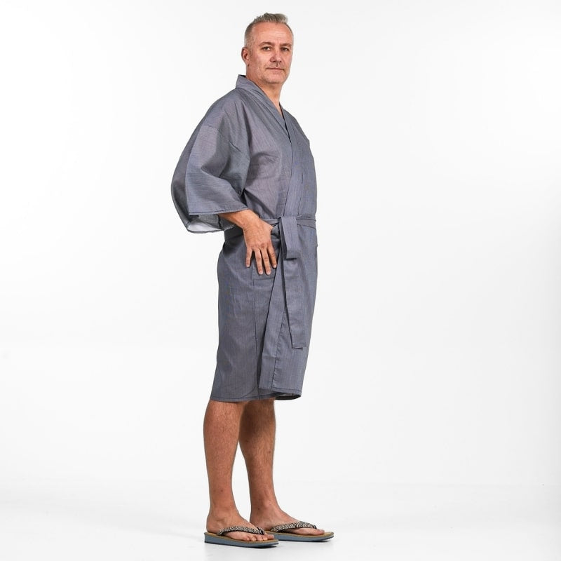 Kimono de rayas para hombre Happi - Talla única