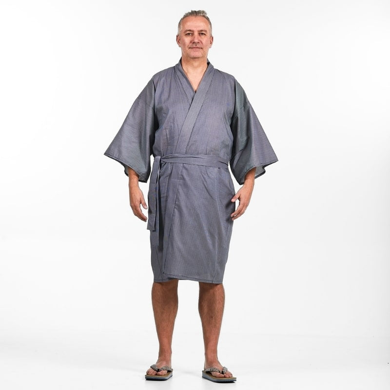 Kimono de rayas para hombre Happi - Talla única