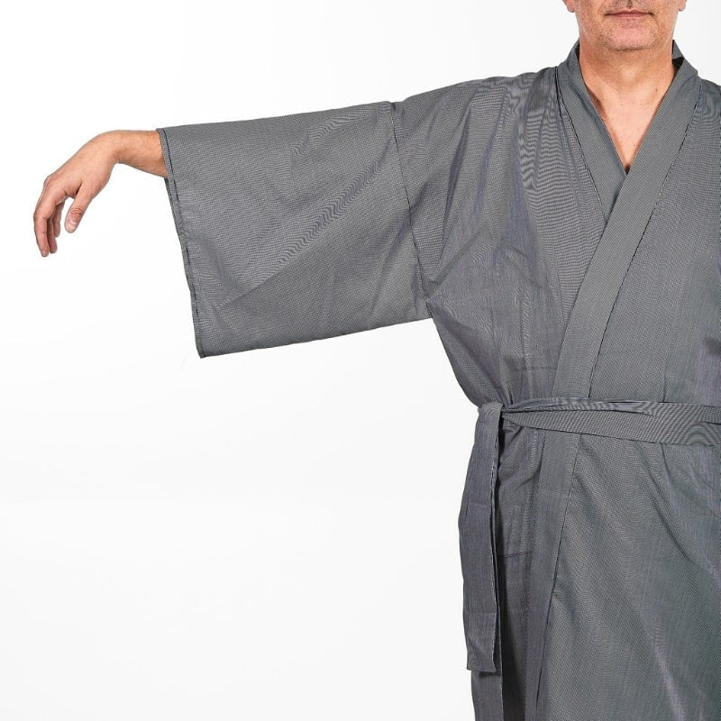 Kimono de rayas para hombre Happi - Talla única