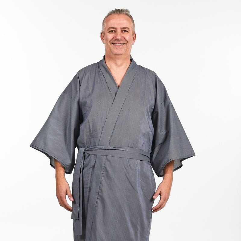 Kimono de rayas para hombre Happi - Talla única