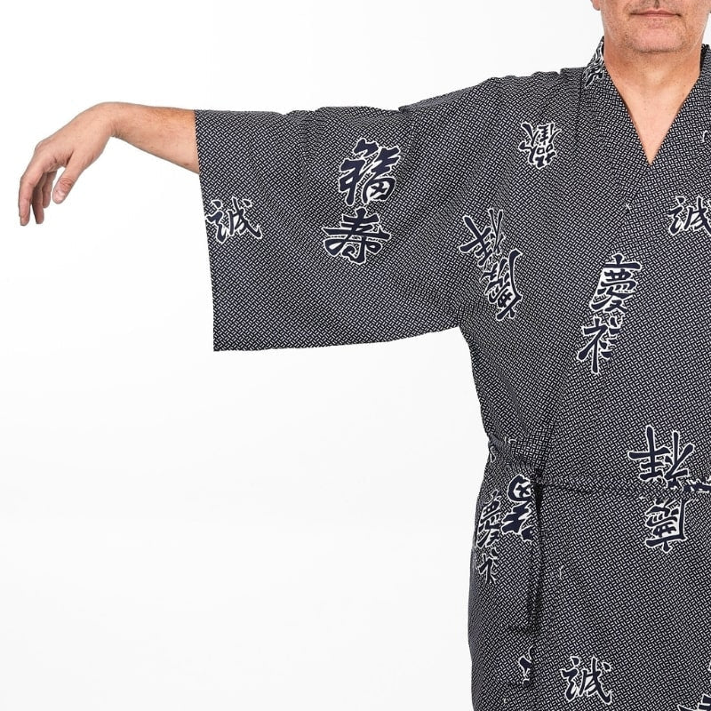 Kimono Happi Yorokobi para hombre - Talla única