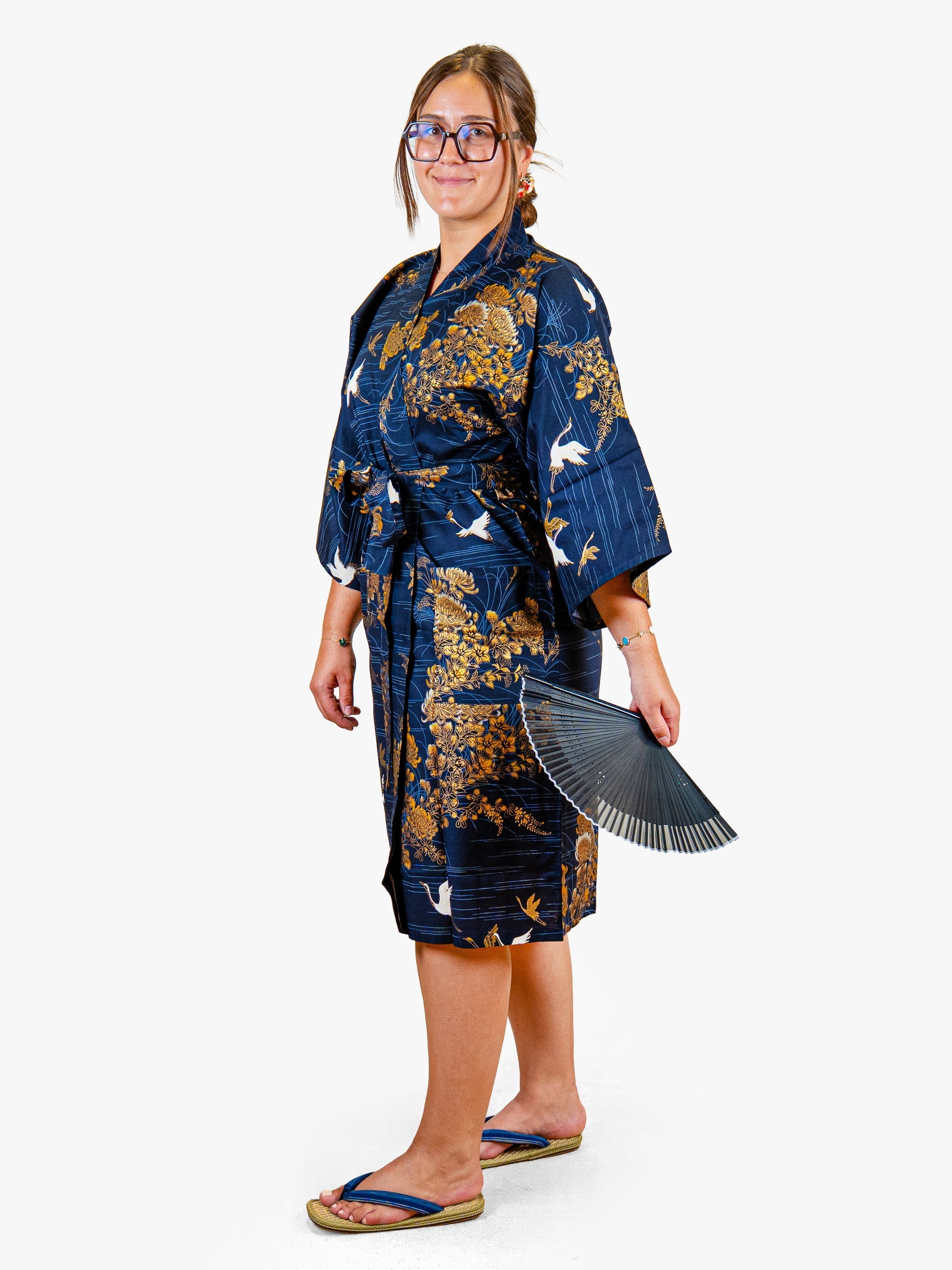 Kimono Happi Mujer – Kiku Tsuru