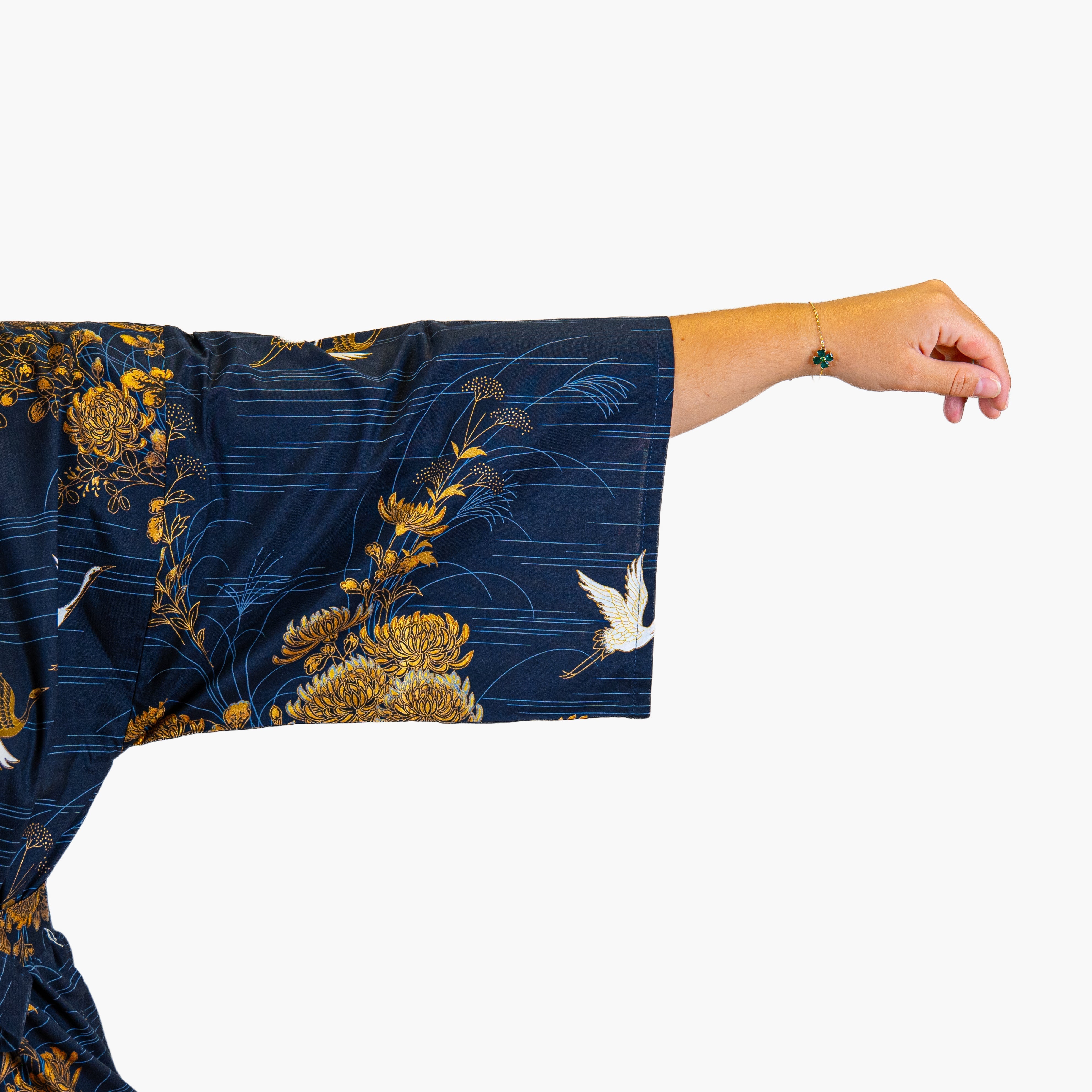 Kimono Happi Mujer – Kiku Tsuru