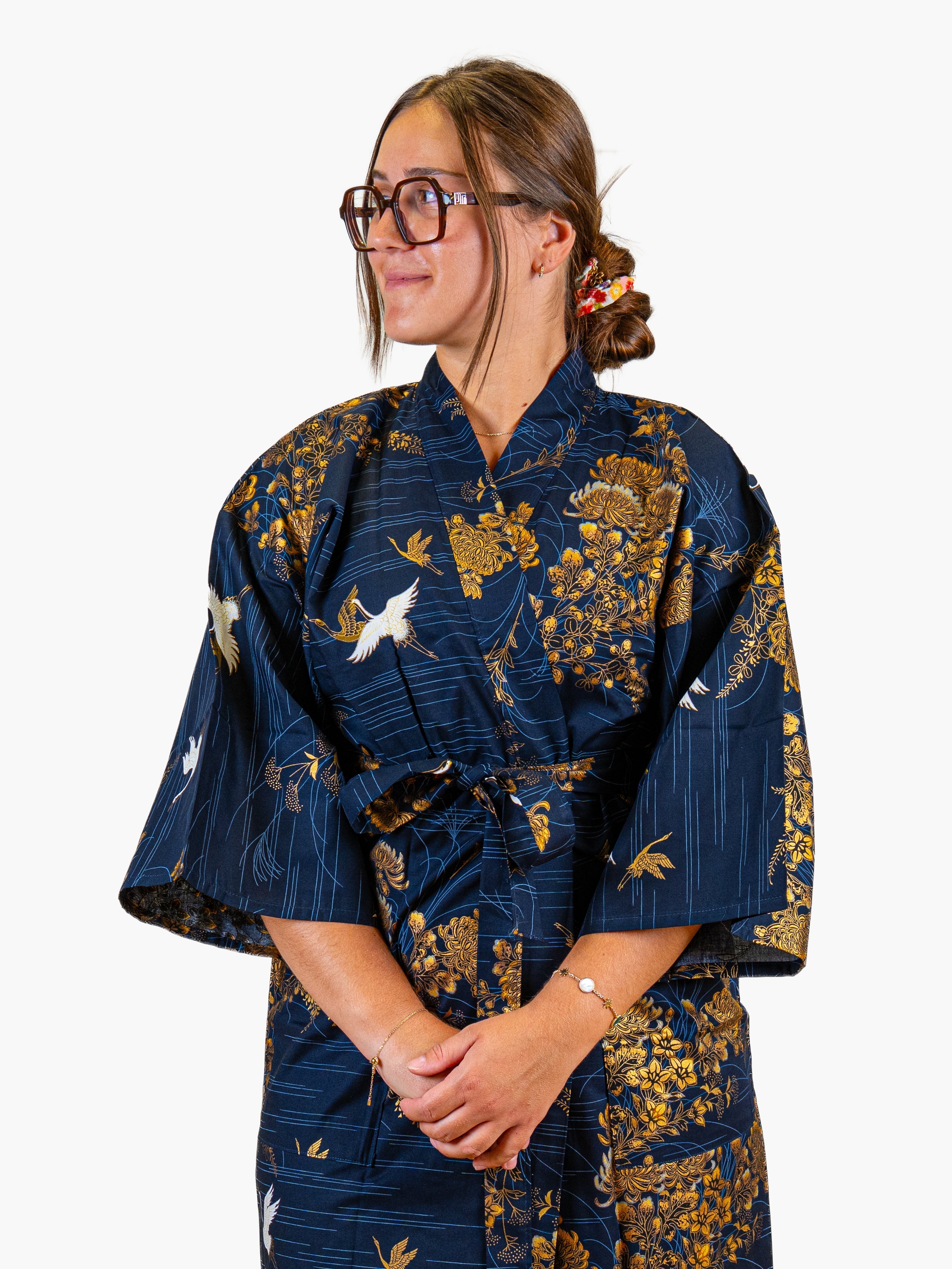 Kimono Happi Mujer – Kiku Tsuru