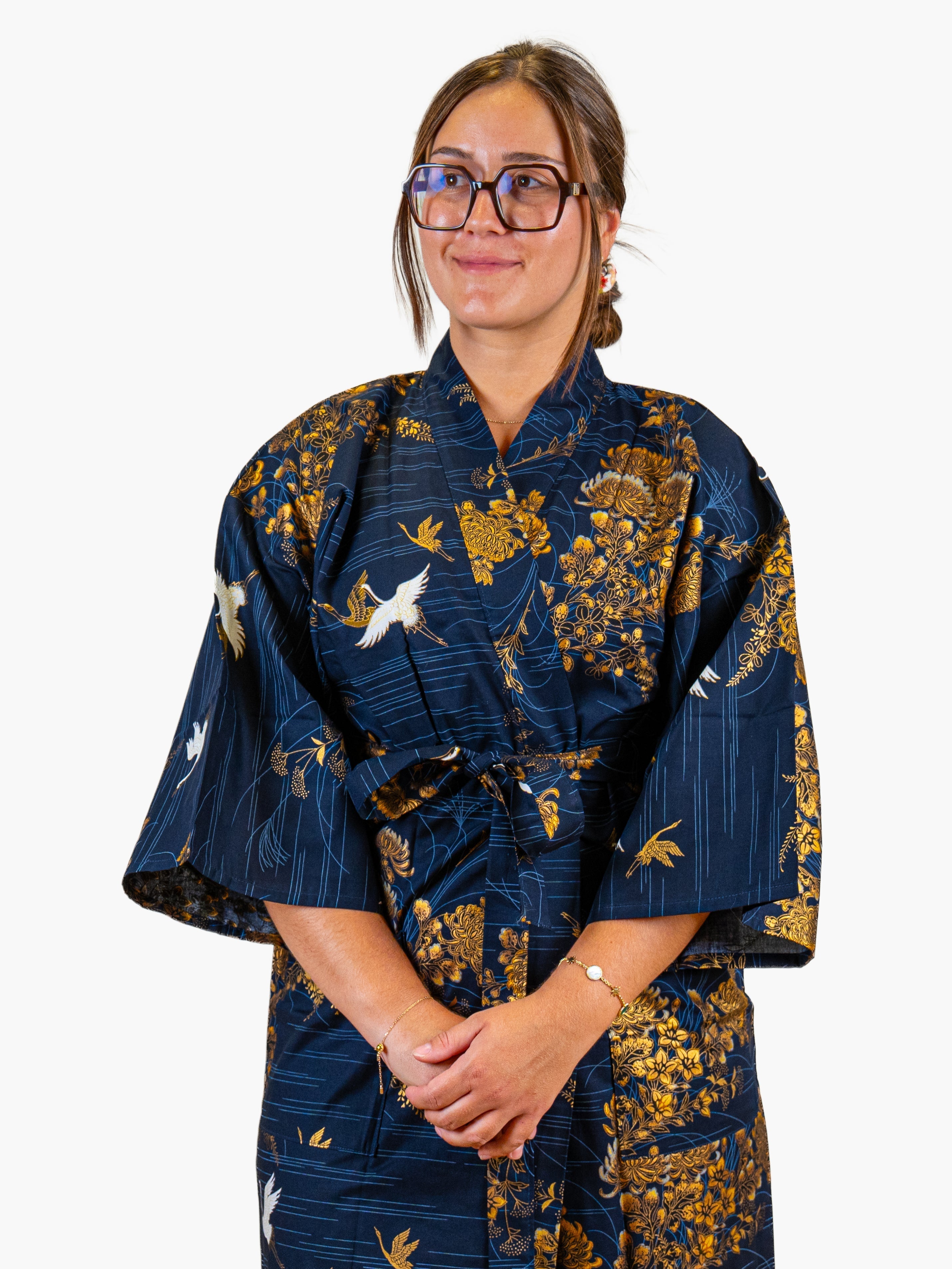 Kimono Happi Mujer – Kiku Tsuru