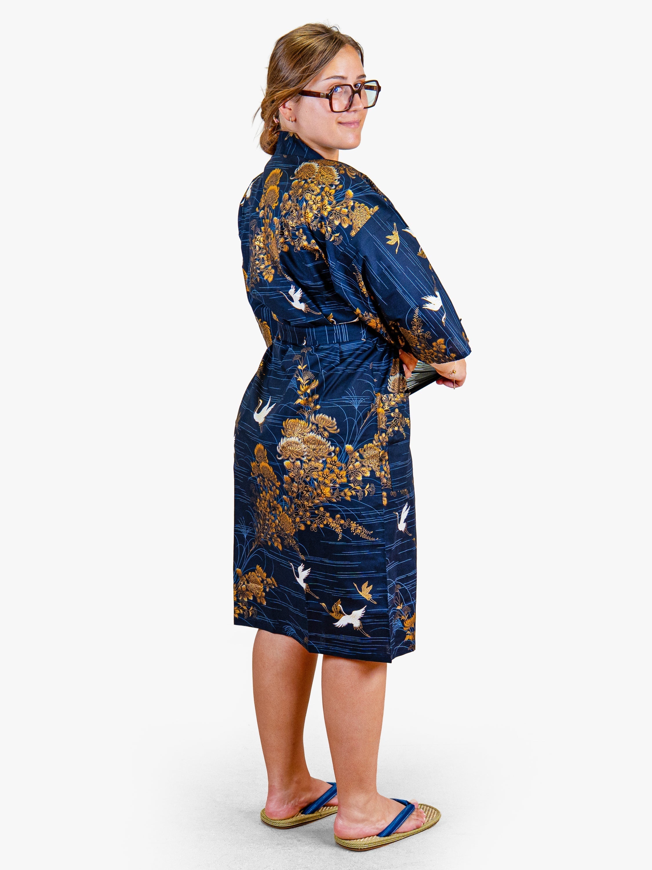 Kimono Happi Mujer – Kiku Tsuru