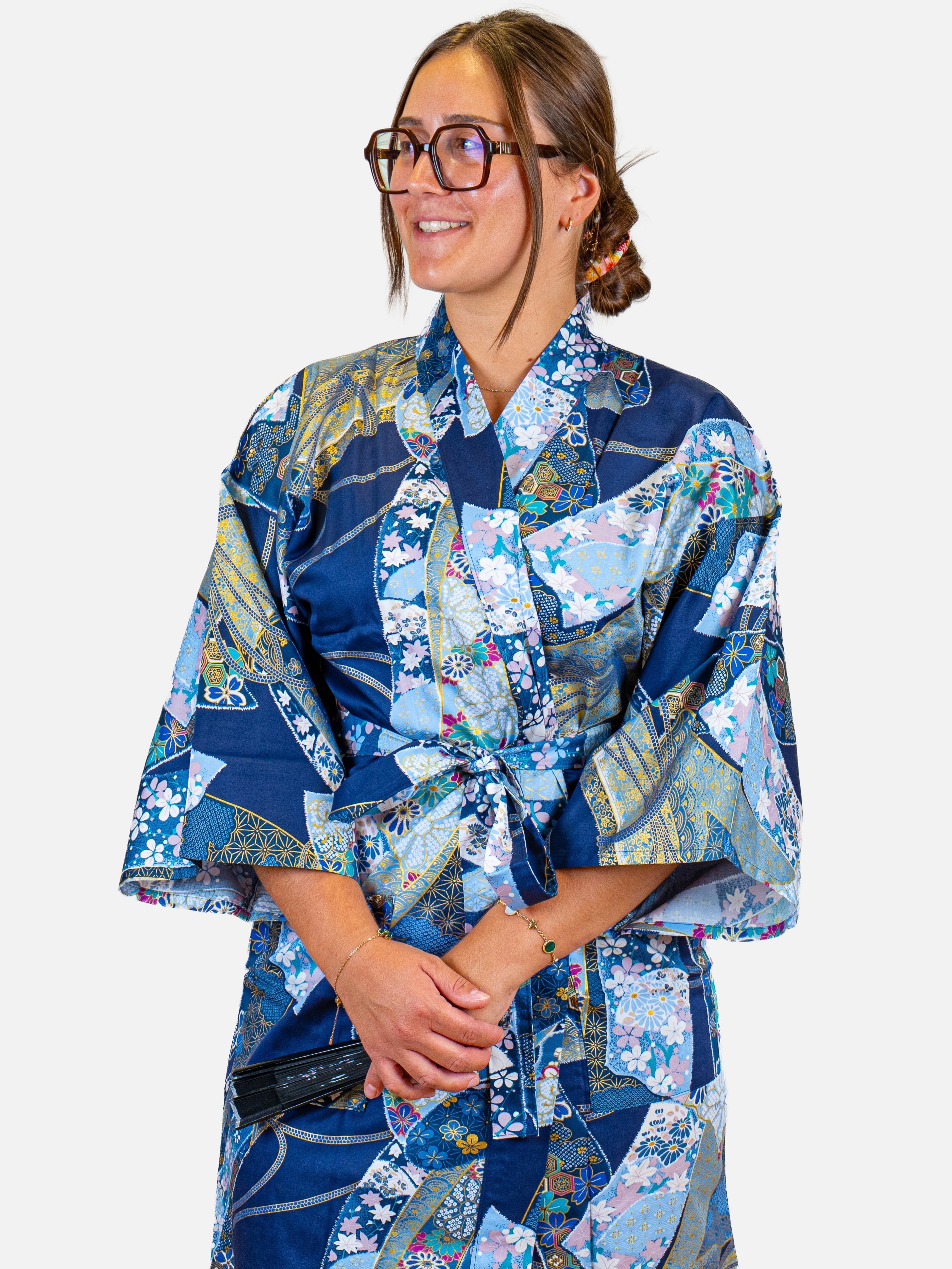 Kimono Happi Mujer – Noshi