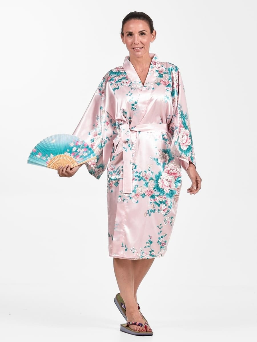 Kimono Happi Peonía & Iris Mujer Talla única