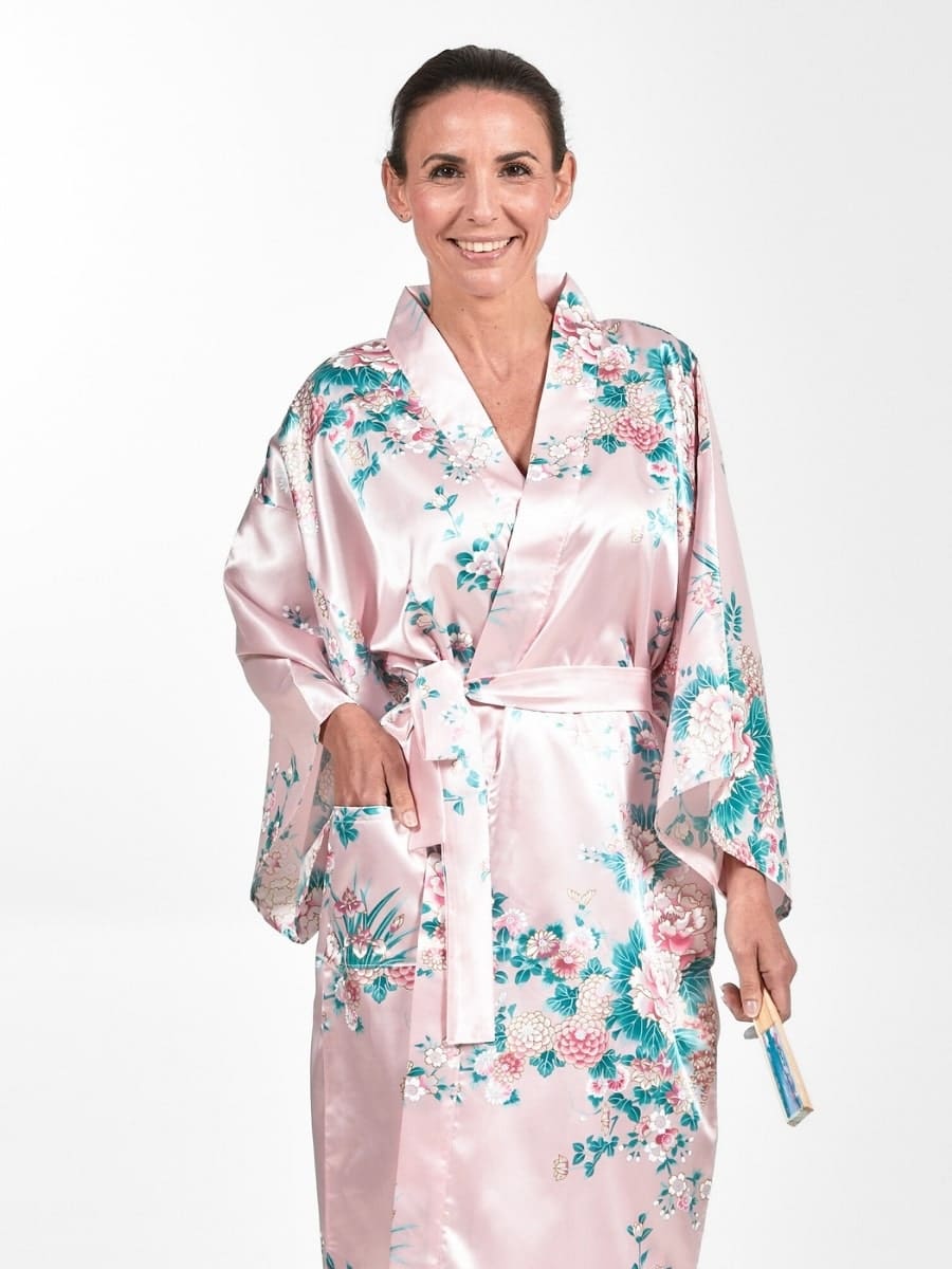 Kimono Happi Peonía & Iris Mujer Talla única