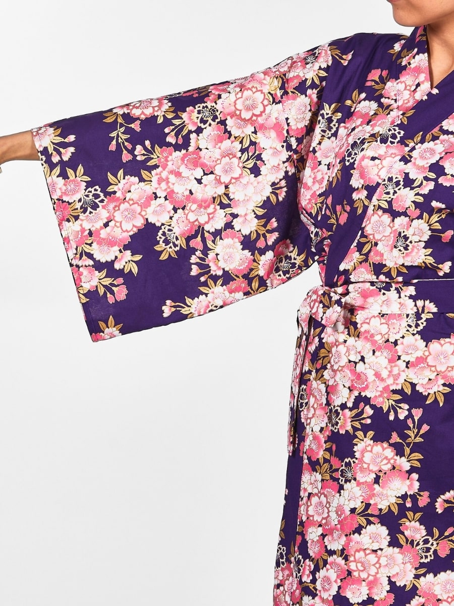 Kimono Happi Sakura Mujer Talla única