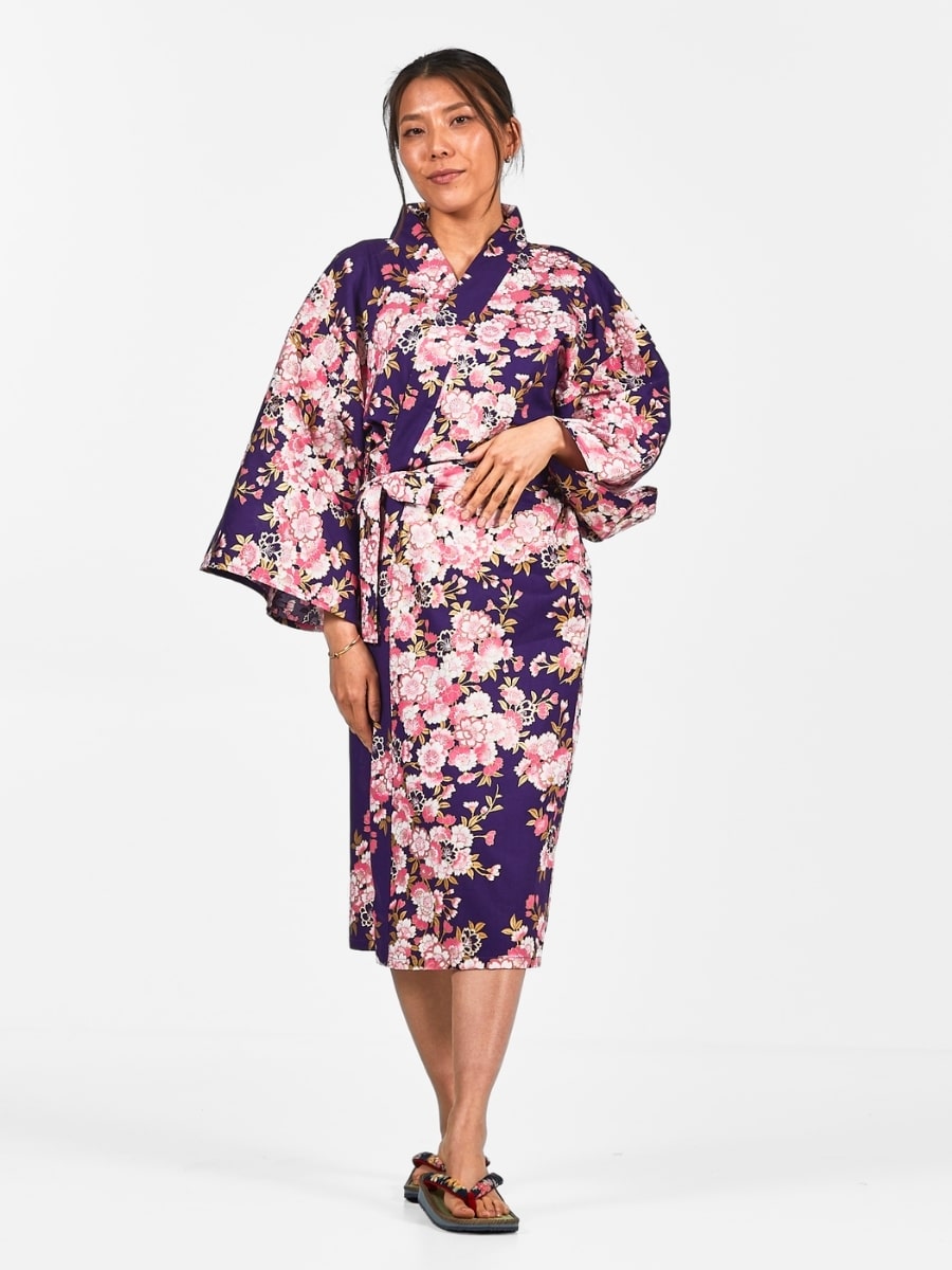 Kimono Happi Sakura Mujer Talla única