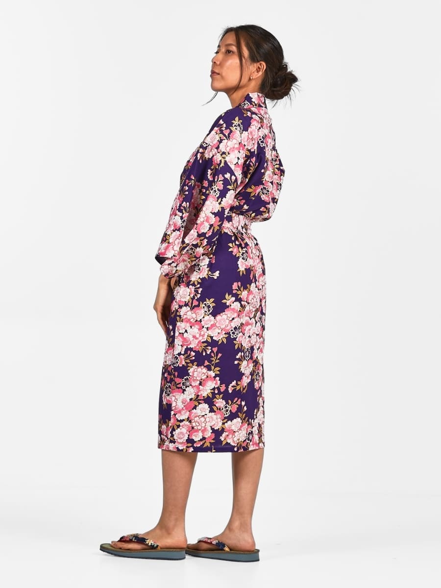 Kimono Happi Sakura Mujer Talla única