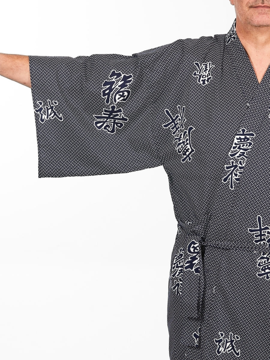 Kimono Happi Yorokobi Hombre Talla única