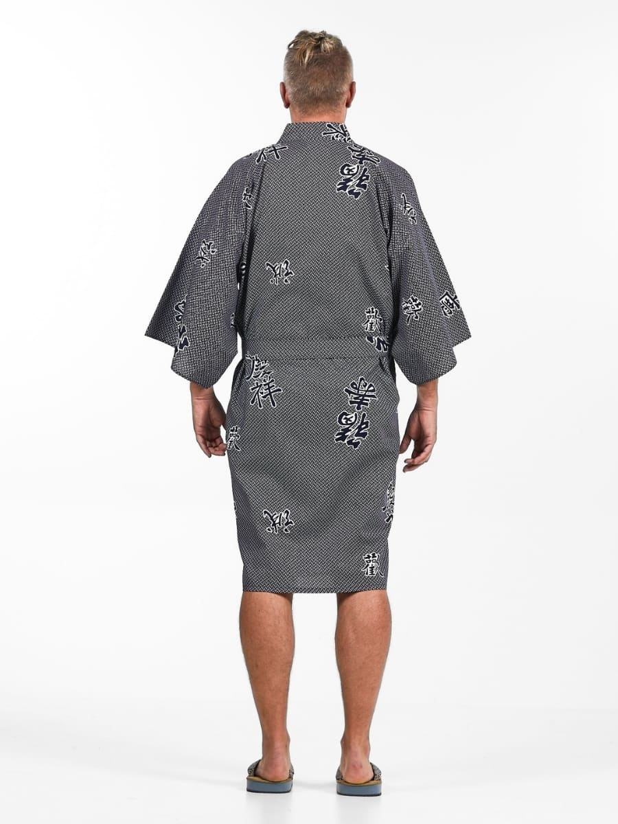 Kimono Happi Yorokobi Hombre Talla única