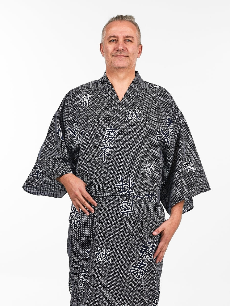 Kimono Happi Yorokobi Hombre Talla única