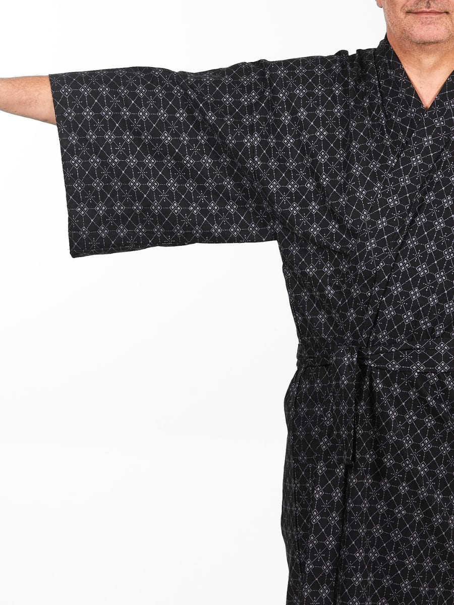 Kimono Hishigata Happi Hombre Talla única