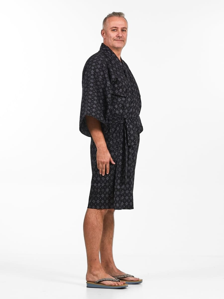 Kimono Hishigata Happi Hombre Talla única