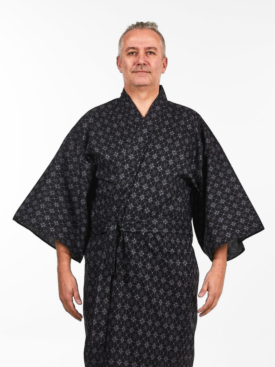 Kimono Hishigata Happi Hombre Talla única