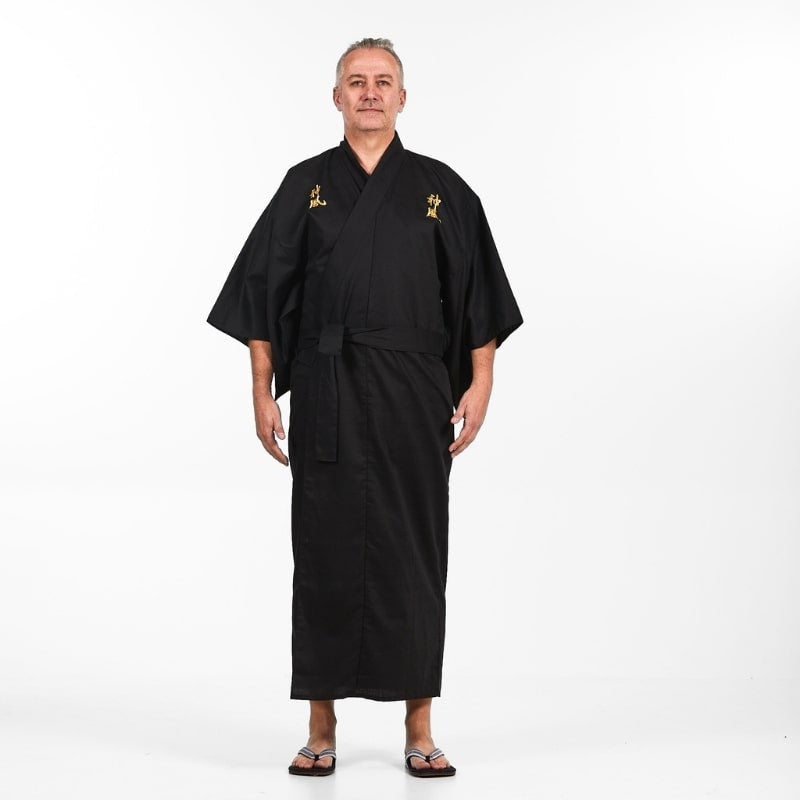 Kimono japonés Kamikaze para hombre - Talla única